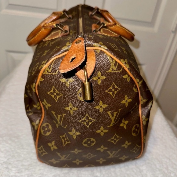 Authentic Vintage Louis Vuitton Speedy 35 - EUC - Picture 3 of 13